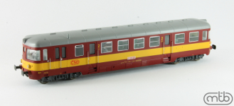 MTB Model H0CSD820021 - H0 - Triebwagen BR 820 021, CSD, Ep. IV